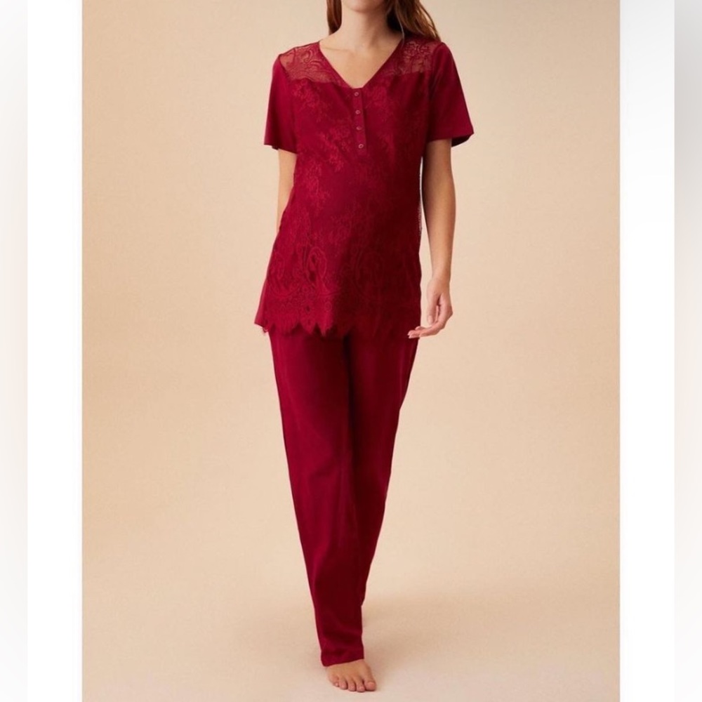 Maternity Two Piece Pj Set